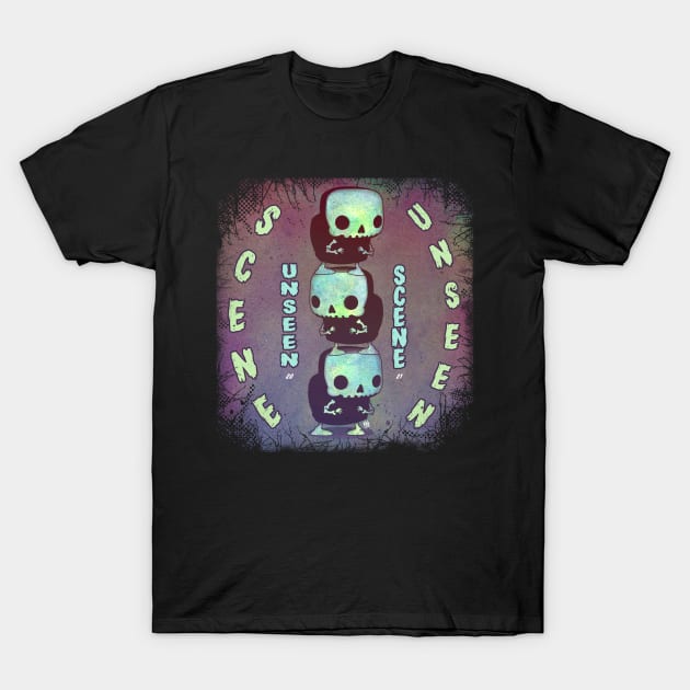 BoneStack - Scene Unseen - T-Shirt by Vivo